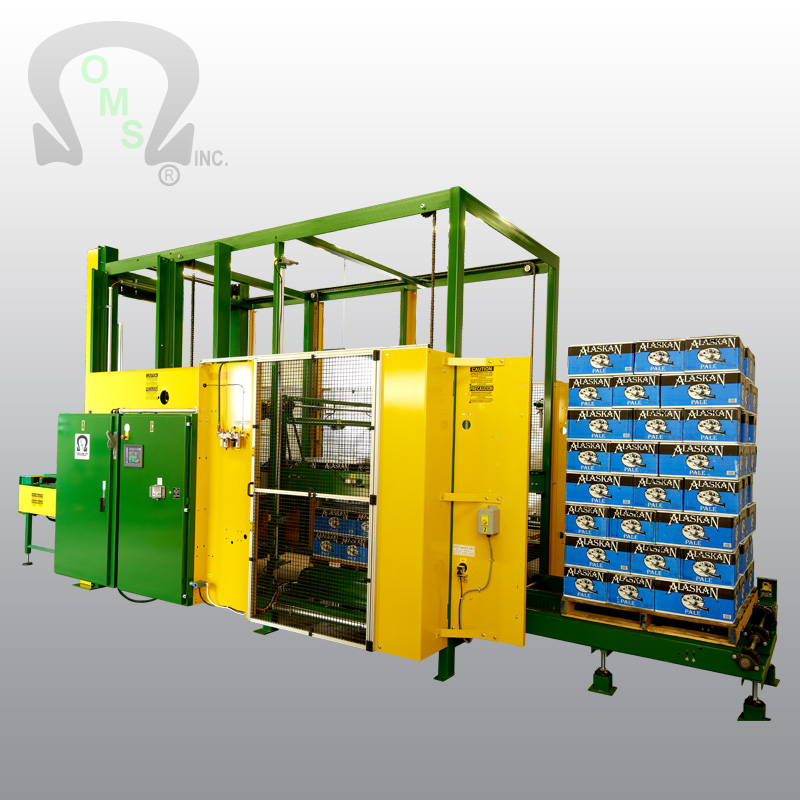 PALLETIZERS Case Ouellette Machinery Systems