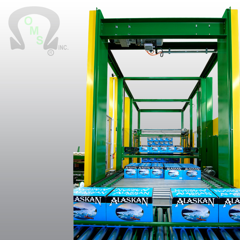 PALLETIZERS Case Ouellette Machinery Systems