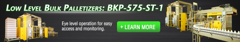 OMS Palletizers can have custom layouts and competitively priced replacement palletizer parts. Design your palleting or conveying solution to meet pallet conveyor needs. 