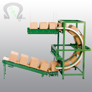 An OMS case conveyor system will save your company time and money