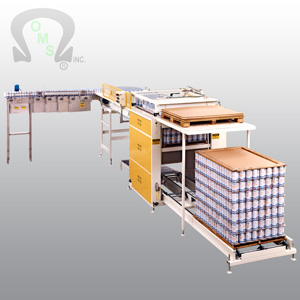Ouellette Machinery Systems are the world leaders in depalletizing machinery