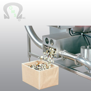 If you need a Crown/Cap handling system that can handle lids and corks too, OMS can help.